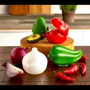 Vegetales tupperware